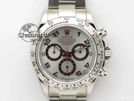 MiroTime 0504 ZeroBulk Daytona 116509 ‘Meteorite’ Noob 1:1 Best Edition 904L SS Case and Bracelet SA4130 V 2608